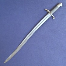 British 1863 Pattern Whitworth Bayonet 2
